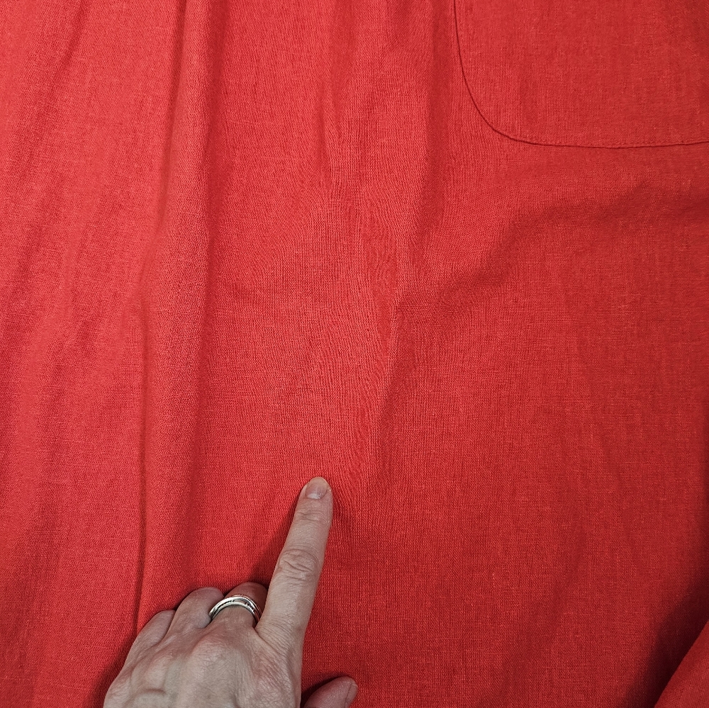 ASOS Red Midi Skirt - Picture 5 of 10